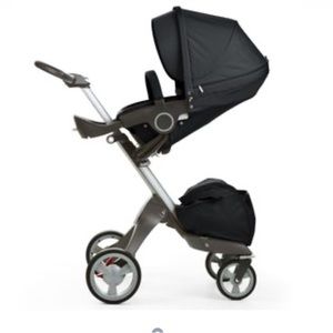Stokke Xplory US Black stroller